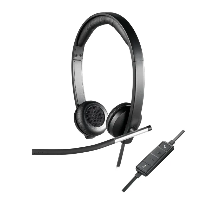 Headset stereo h650e-981-000519 logitech