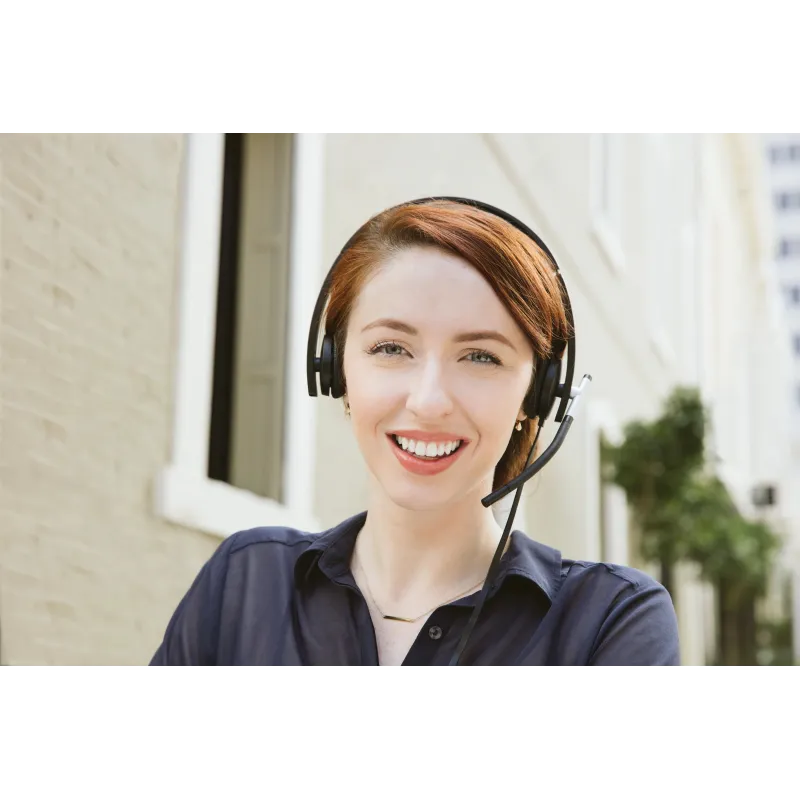 Headset stereo h650e-981-000519 logitech
