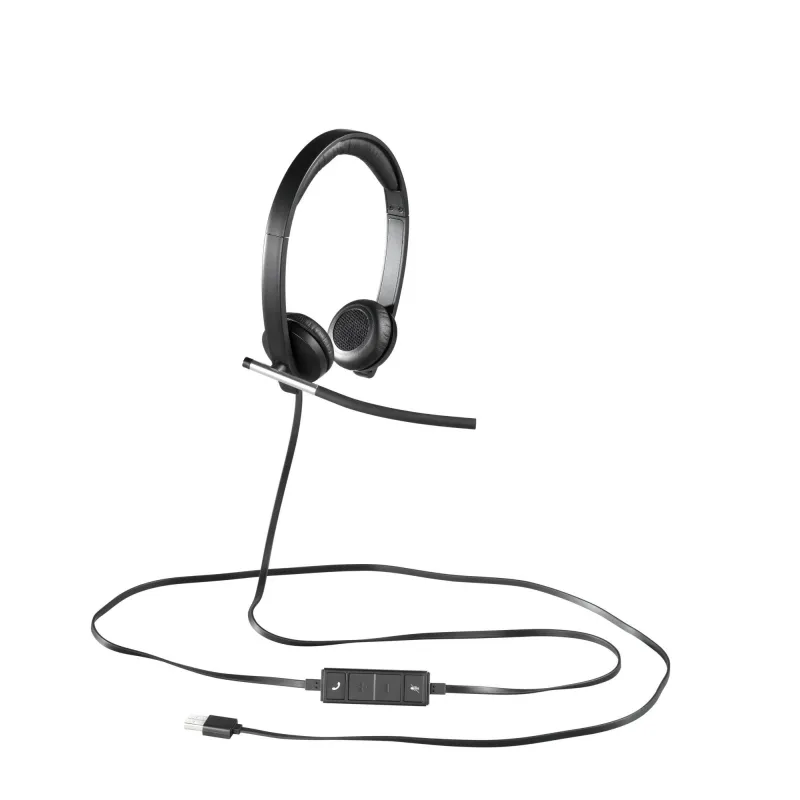 Headset stereo h650e-981-000519 logitech
