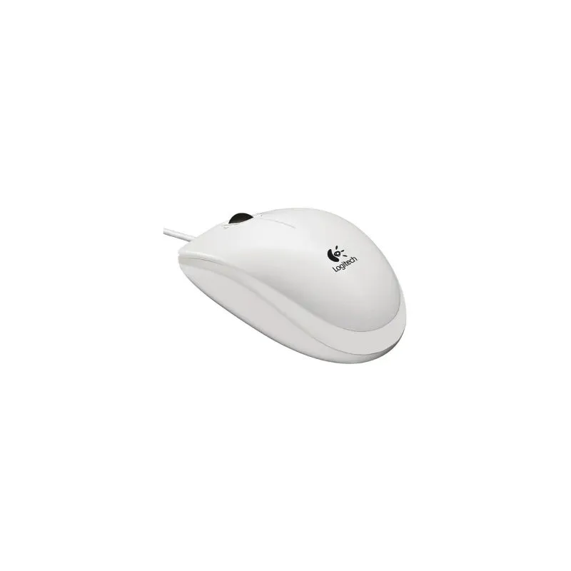 Mouse usb optical b100-white oem 910-003360 logitech