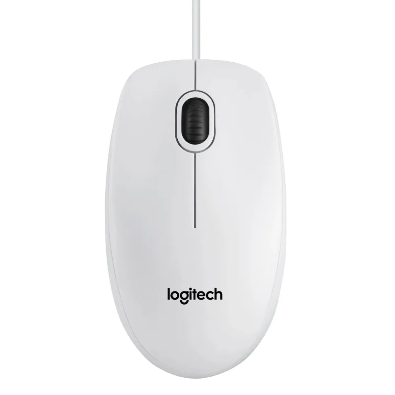 Mouse usb optical b100-white oem 910-003360 logitech