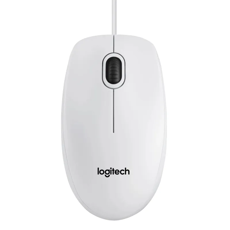 Mouse usb optical b100-white oem 910-003360 logitech