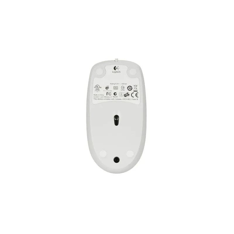 Mouse usb optical b100-white oem 910-003360 logitech