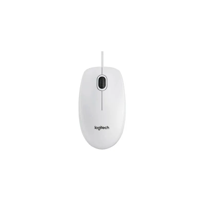 Mouse usb optical b100-white oem 910-003360 logitech