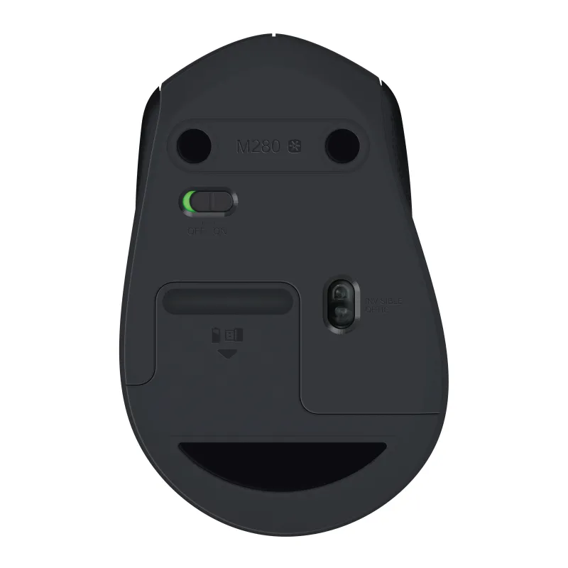 Mouse usb optical wrl m280-black 910-004287 logitech