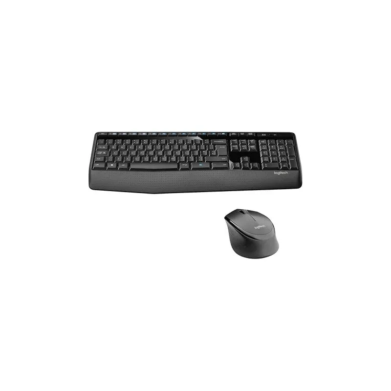 Keyboard wrl combo mk345-eng 920-006489 logitech