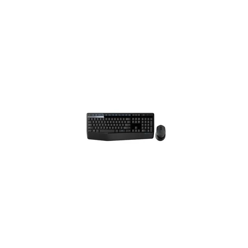 Keyboard wrl combo mk345-eng 920-006489 logitech