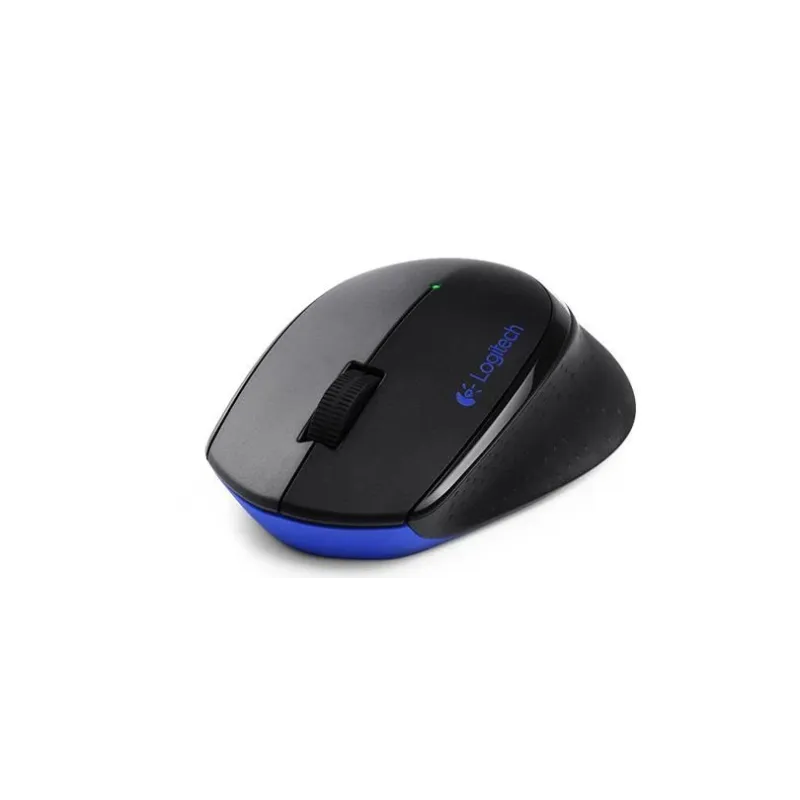 Logitech - MK345 - Keyboard and Mouse Set - Wireless - Mouse included - Batteries included - US - Black - USB - Wireless