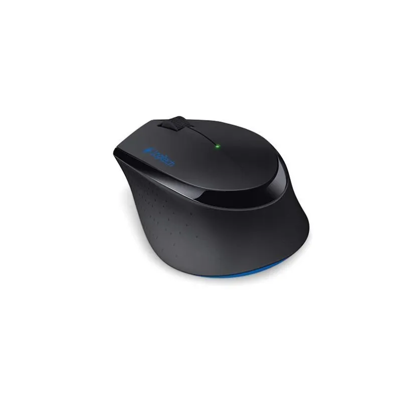 Logitech - MK345 - Keyboard and Mouse Set - Wireless - Mouse included - Batteries included - US - Black - USB - Wireless