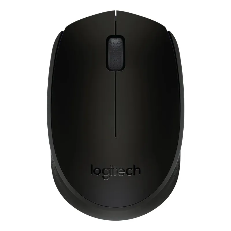Mouse usb optical wrl b170-black 910-004798 logitech
