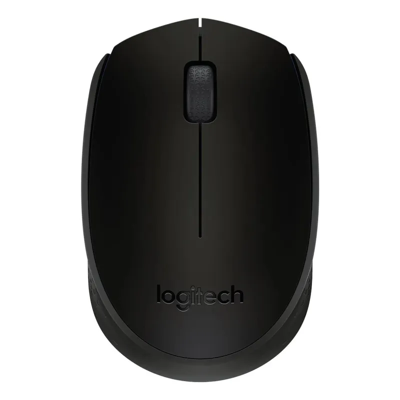 Mouse usb optical wrl b170-black 910-004798 logitech