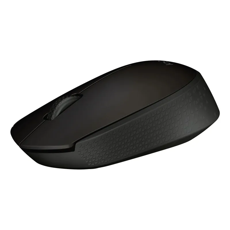 Mouse usb optical wrl b170-black 910-004798 logitech
