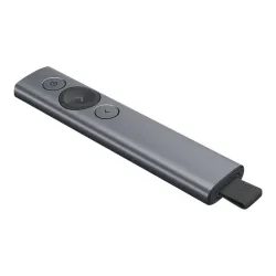 Presenter-pointer cordless usb-spotlight 910-004861 logitech