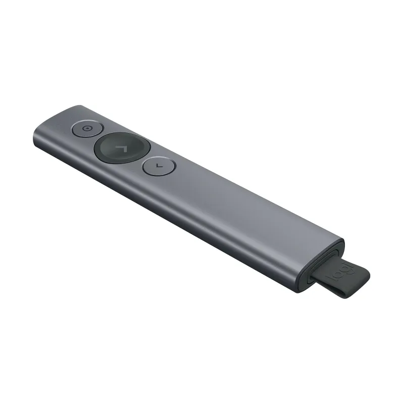 Presenter-pointer cordless usb-spotlight 910-004861 logitech