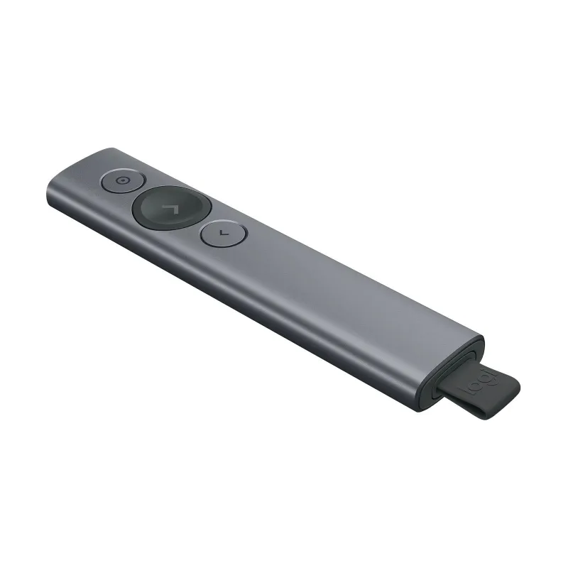 Presenter-pointer cordless usb-spotlight 910-004861 logitech