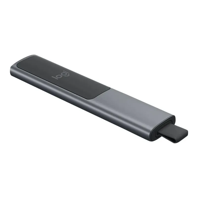 Presenter-pointer cordless usb-spotlight 910-004861 logitech