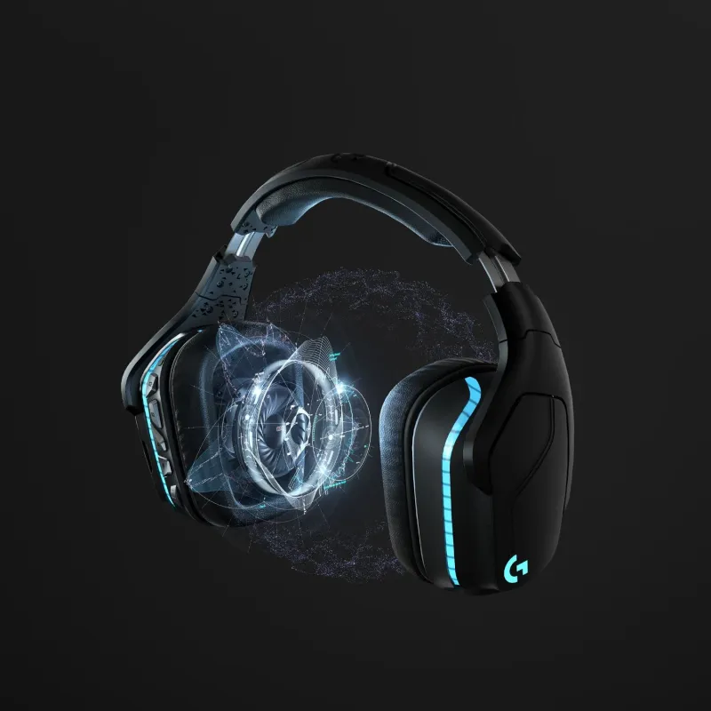 Headset gaming g935-981-000744 logitech