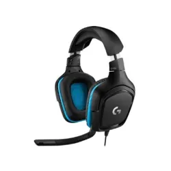 Headset gaming g432-black 981-000770 logitech