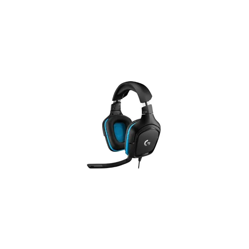 Headset gaming g432-black 981-000770 logitech