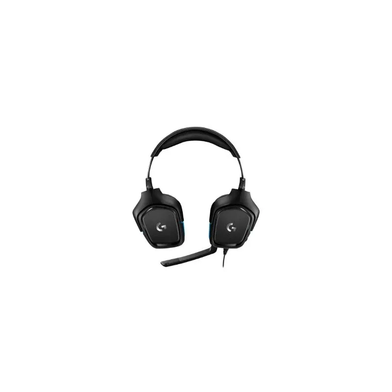 Headset gaming g432-black 981-000770 logitech