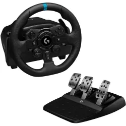 Žaidimų vairas Logitech G923 PS4 - PC