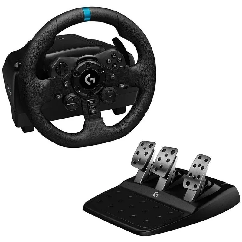 Žaidimų vairas Logitech G923 PS4 - PC