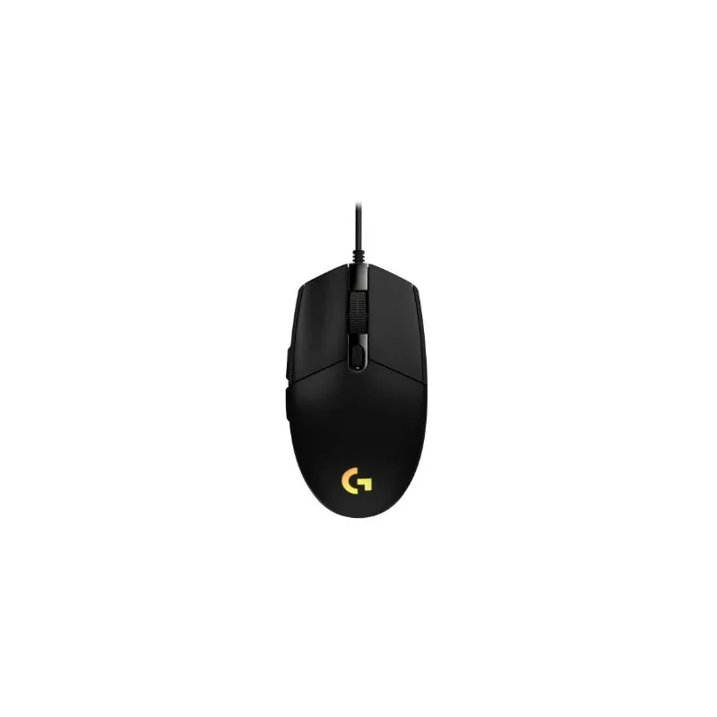 Mouse usb optical g203-black 910-005796 logitech