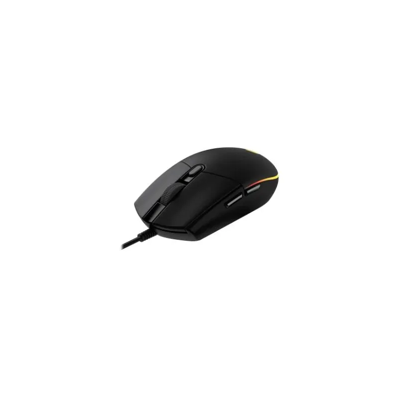 Mouse usb optical g203-black 910-005796 logitech