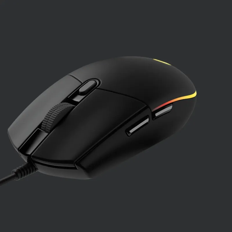 Mouse usb optical g203-black 910-005796 logitech