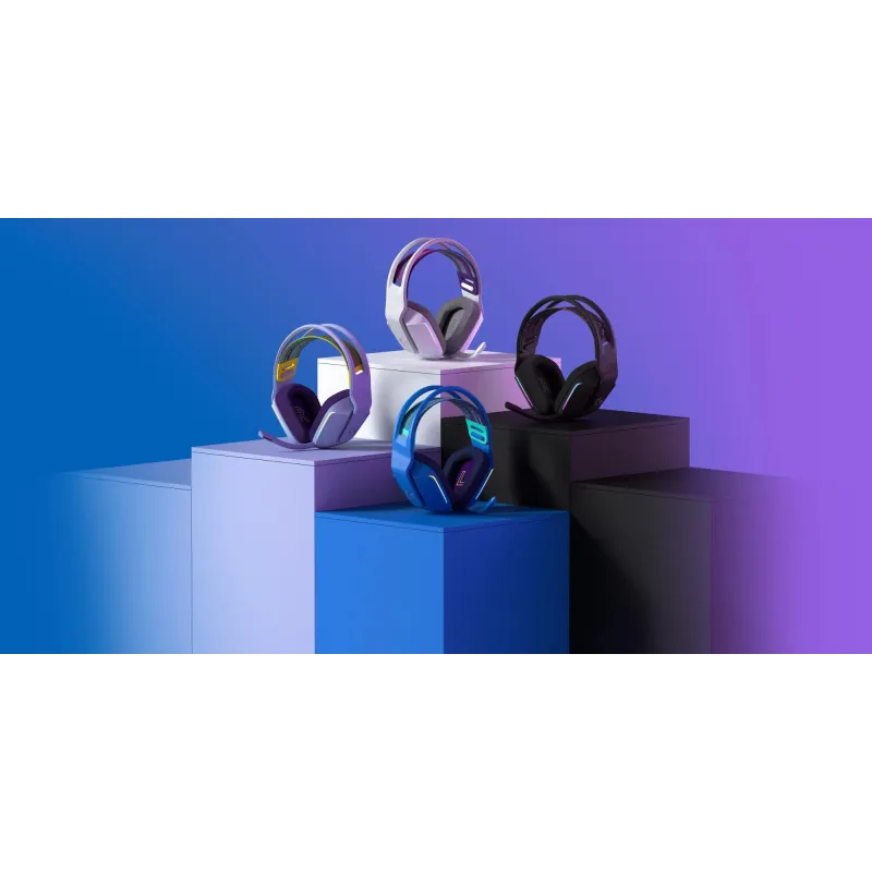 Headset gaming g733 wrl-lilac 981-000890 logitech