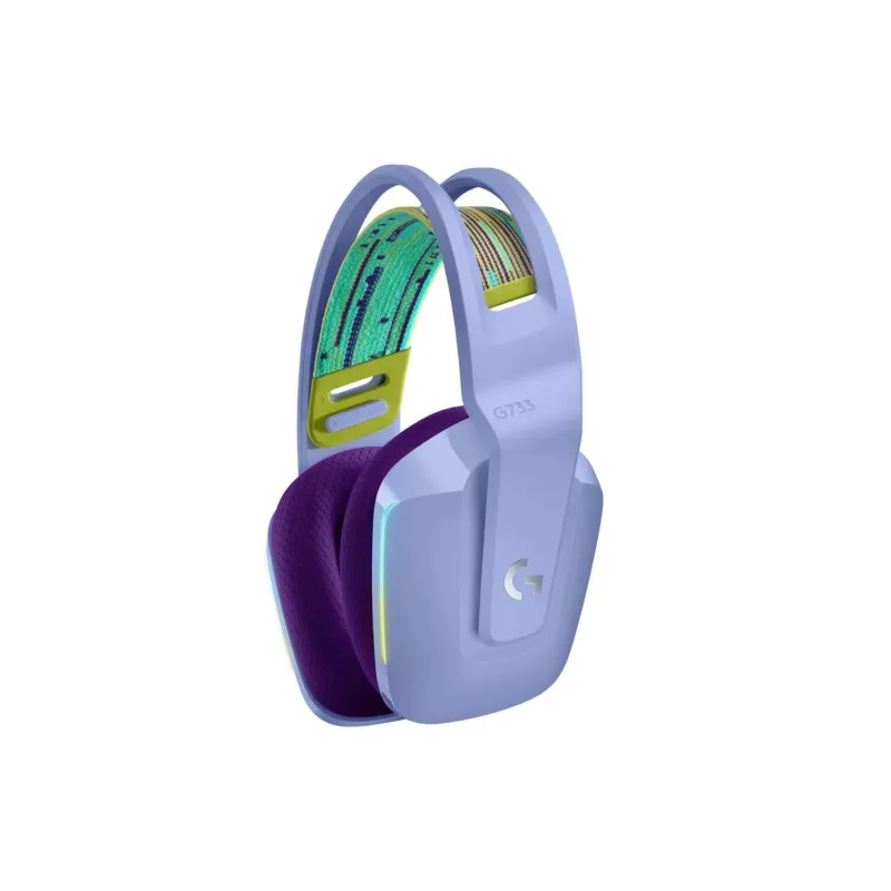Headset gaming g733 wrl-lilac 981-000890 logitech