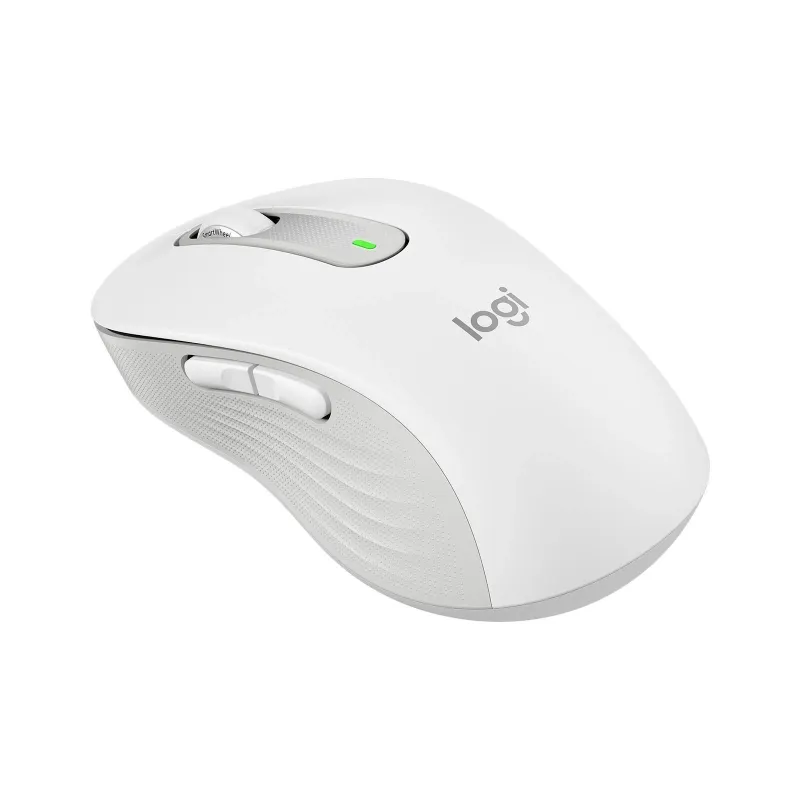 Mouse usb optical wrl m650-white larg 910-006238 logitech