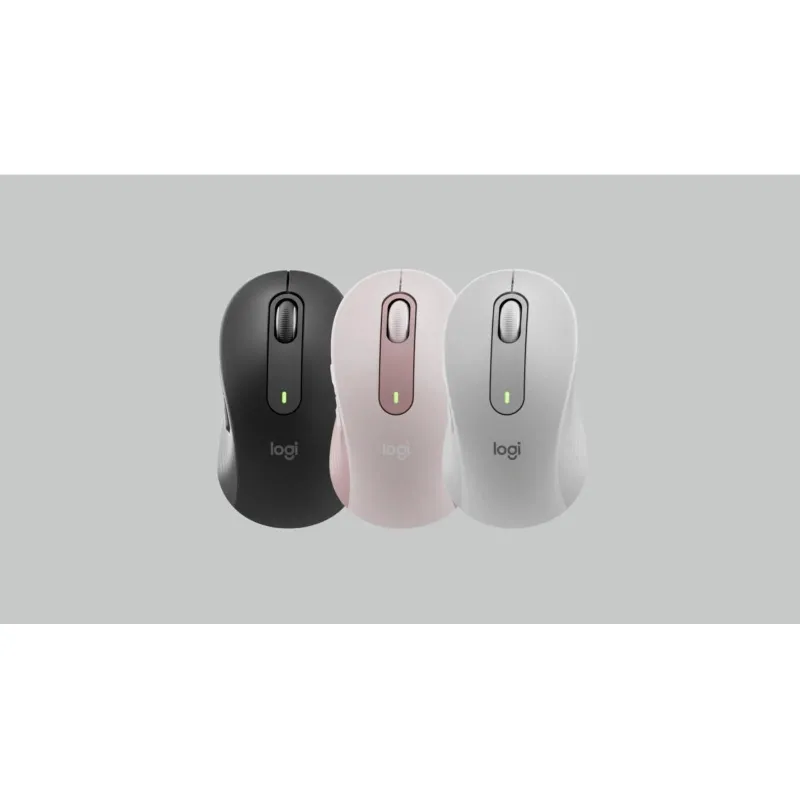 Mouse usb optical wrl m650-white larg 910-006238 logitech