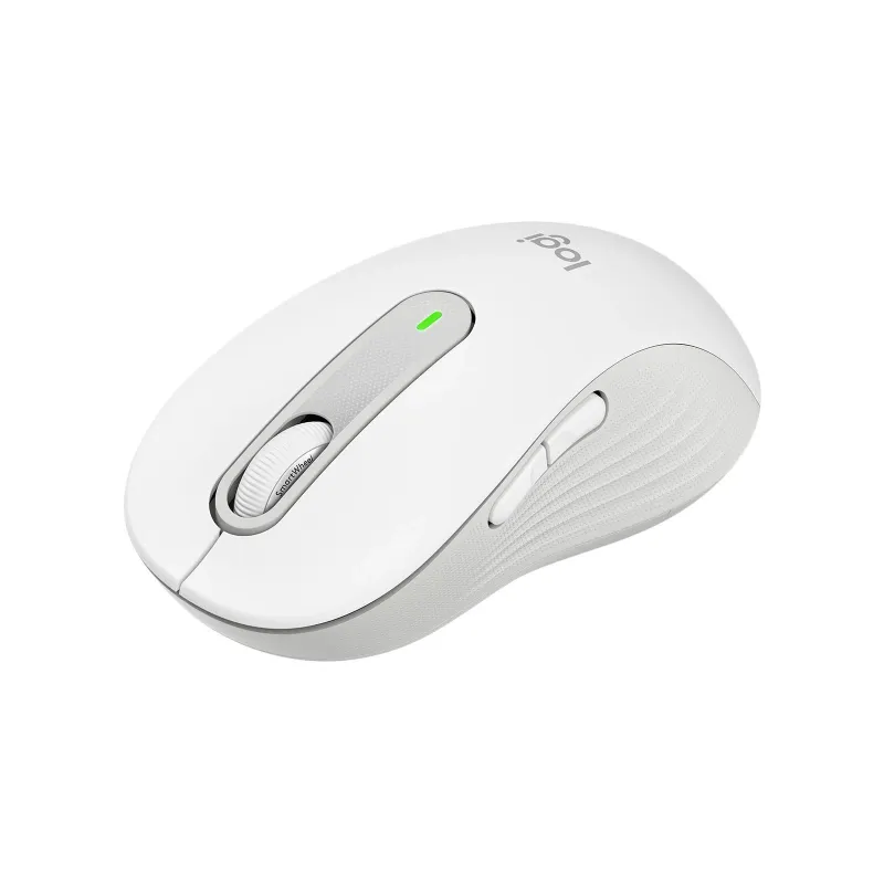 Mouse usb optical wrl m650-white larg 910-006238 logitech