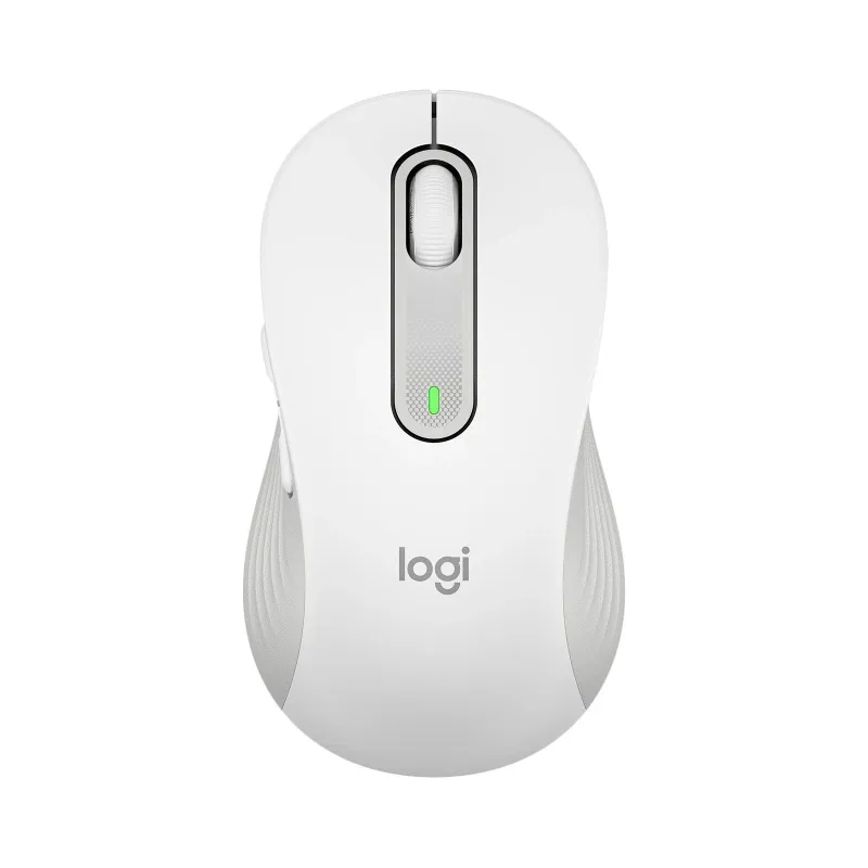 Mouse usb optical wrl m650-white larg 910-006238 logitech