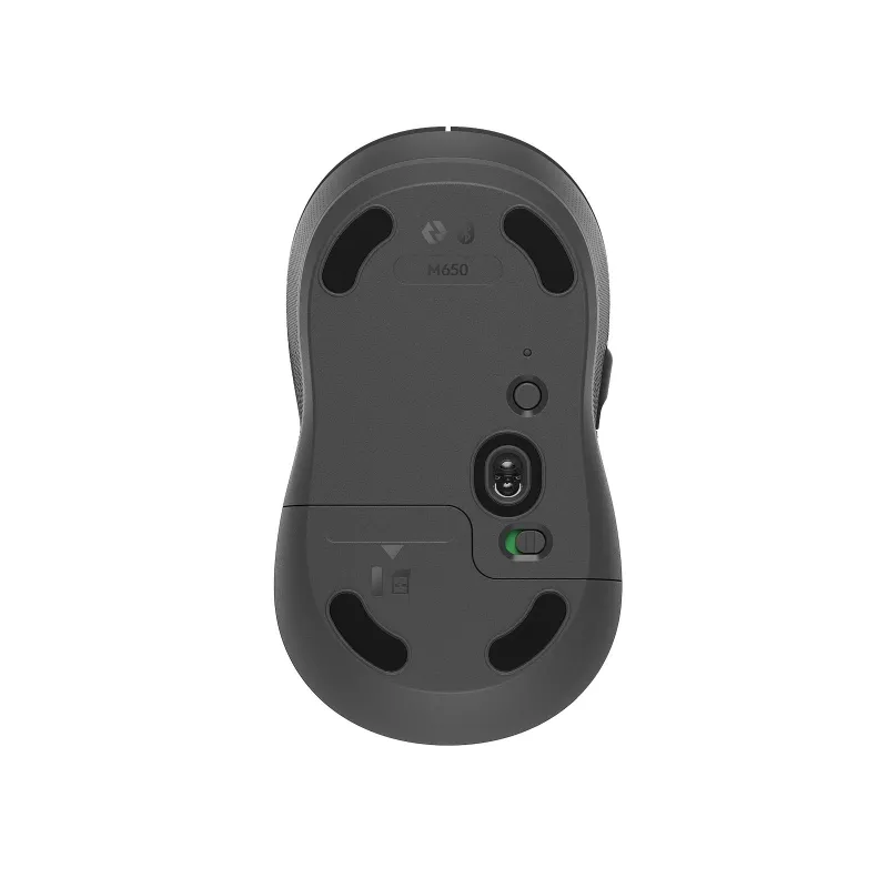 Mouse usb optical wrl m650-graphite 910-006253 logitech