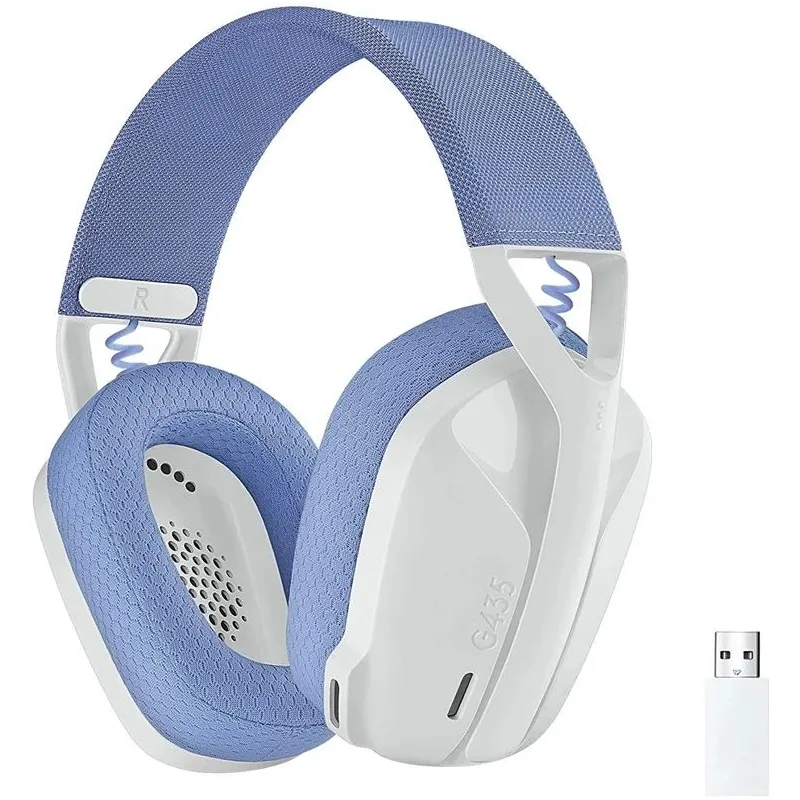 Headset gaming g435 wrl-white 981-001074 logitech