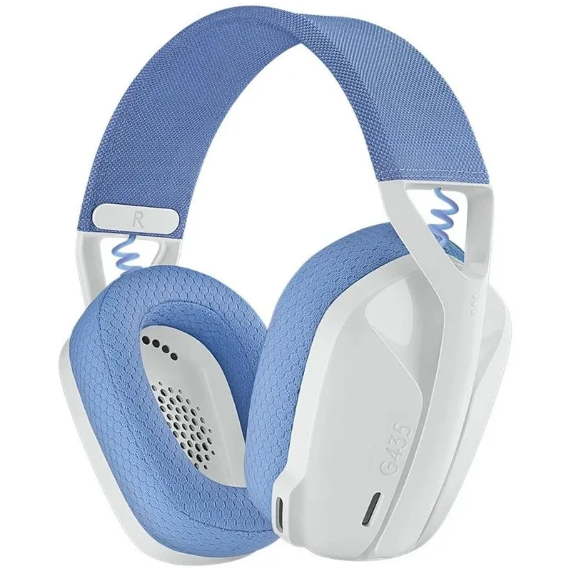 Headset gaming g435 wrl-white 981-001074 logitech
