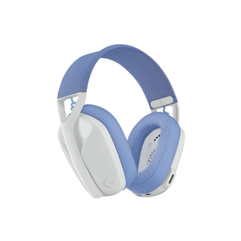 Headset gaming g435 wrl-white 981-001074 logitech