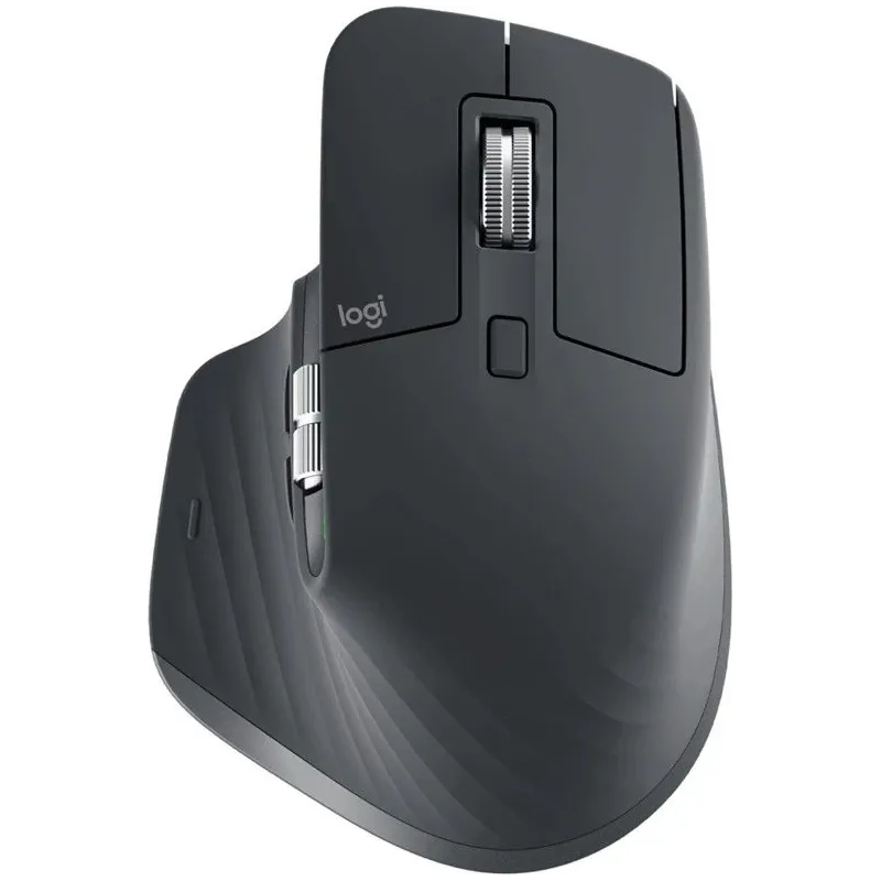 Mouse blueth optical master 3s-black 910-006559 logitech