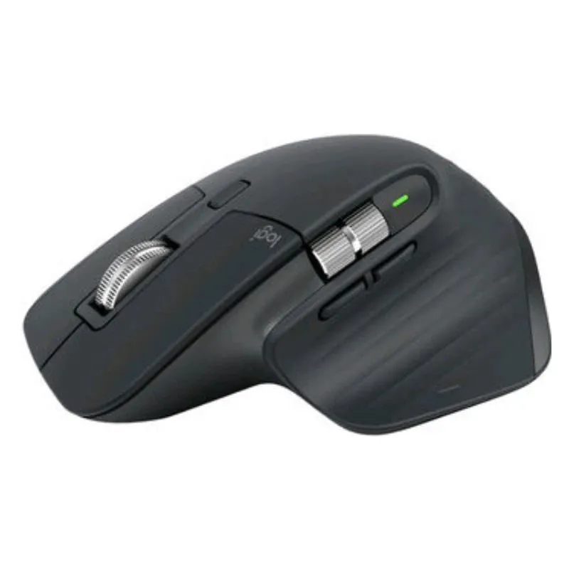 Mouse blueth optical master 3s-black 910-006559 logitech