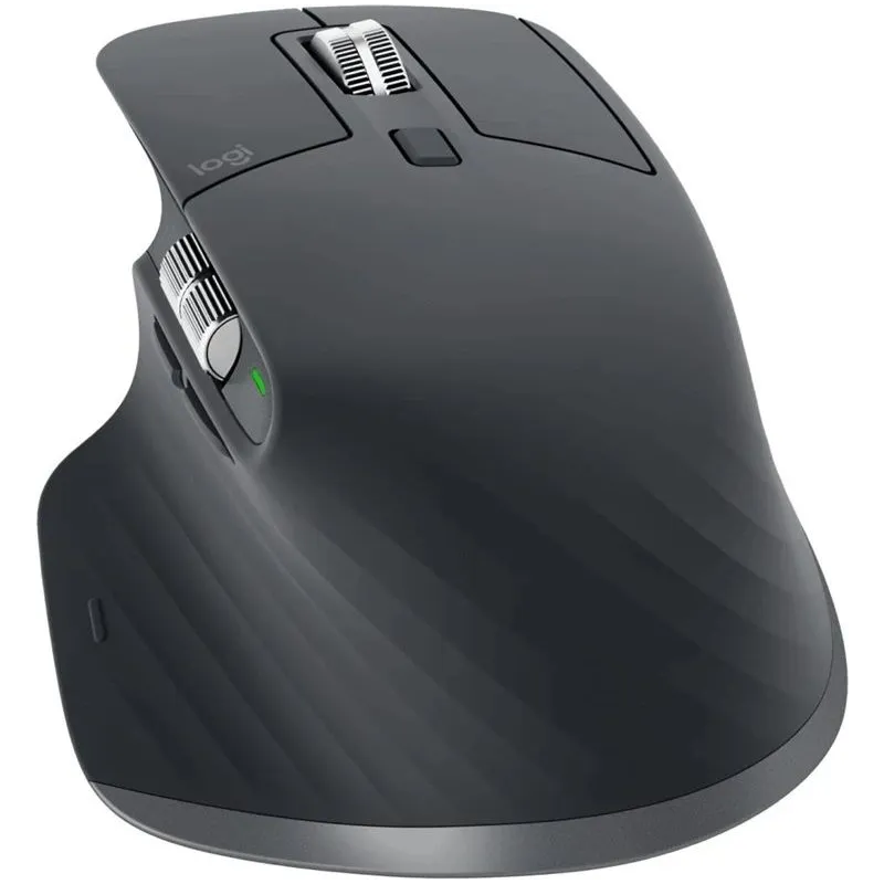 Mouse blueth optical master 3s-black 910-006559 logitech