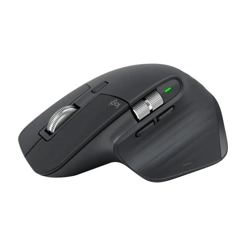 Mouse blueth optical master 3s-black 910-006559 logitech