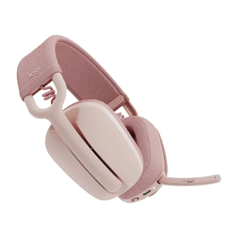 Headset zone vibe 100-pink 981-001224 logitech