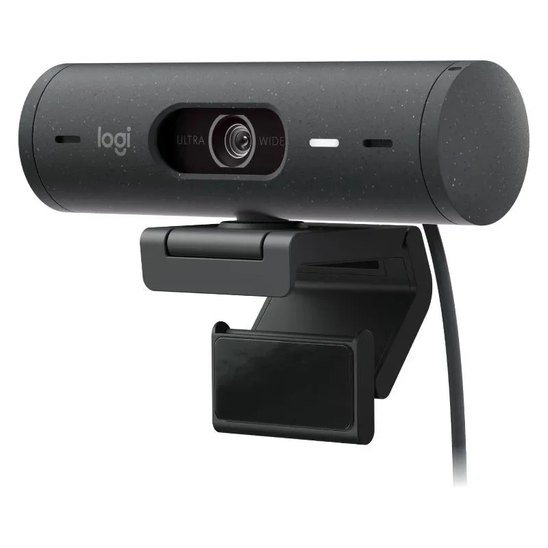 Camera webcam brio 500-black 960-001422 logitech
