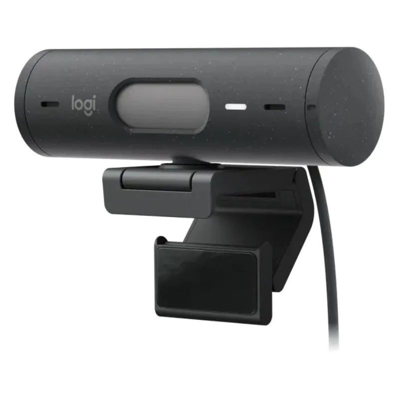 Camera webcam brio 500-black 960-001422 logitech