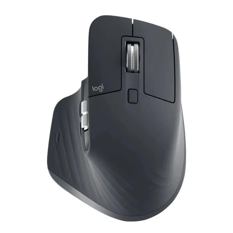 Mouse blueth optical master 3s-graphite 910-006582 logitech