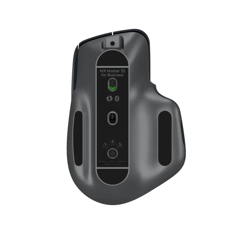 Mouse blueth optical master 3s-graphite 910-006582 logitech