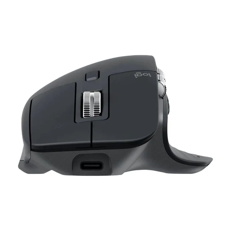 Mouse blueth optical master 3s-graphite 910-006582 logitech