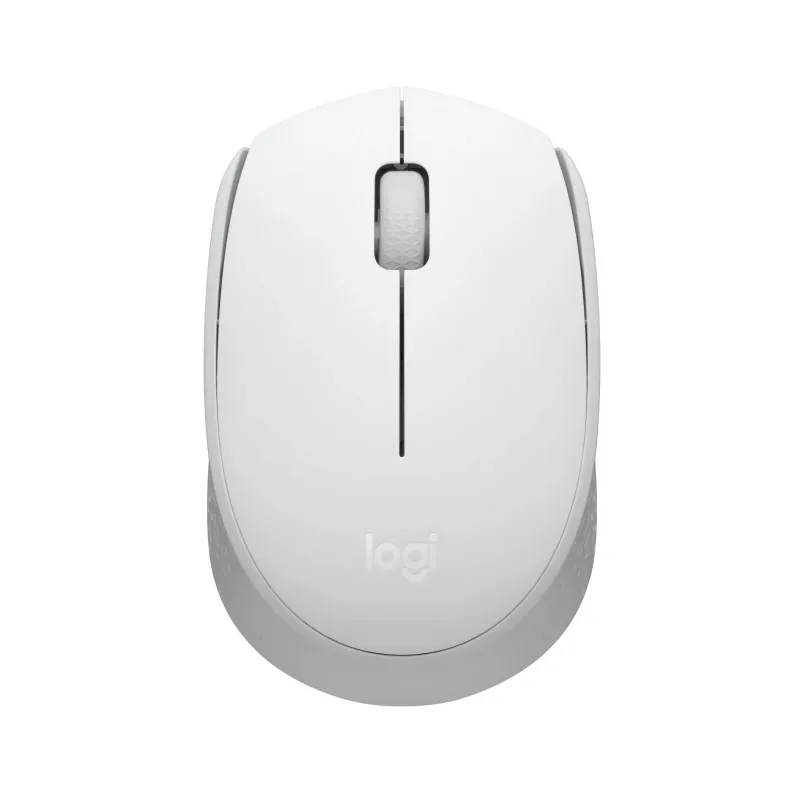 Mouse usb optical wrl m171-off-white 910-006867 logitech